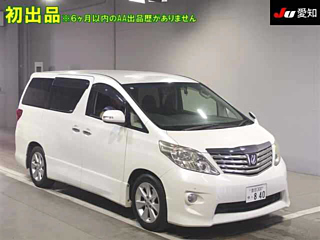 TOYOTA ALPHARD