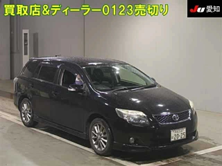 TOYOTA COROLLA FIELDER