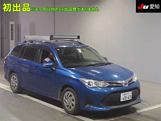 TOYOTA COROLLA FIELDER