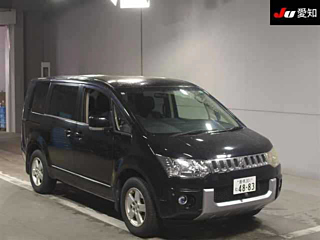 MITSUBISHI DELICA D5