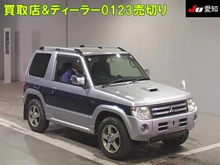 MITSUBISHI PAJERO MINI