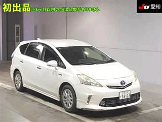 TOYOTA PRIUS ALPHA