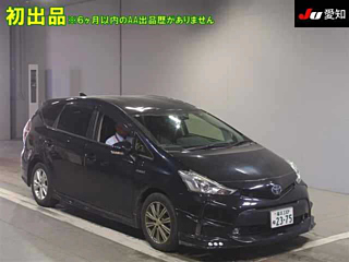TOYOTA PRIUS ALPHA