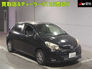 TOYOTA VITZ