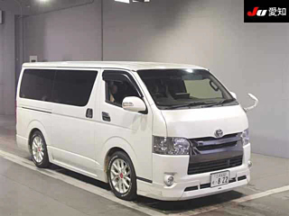 TOYOTA REGIUS ACE VAN