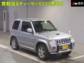 MITSUBISHI PAJERO MINI