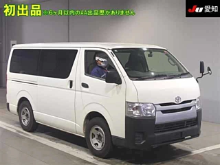 TOYOTA REGIUS ACE VAN