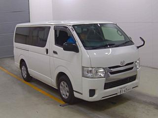 TOYOTA REGIUS ACE VAN