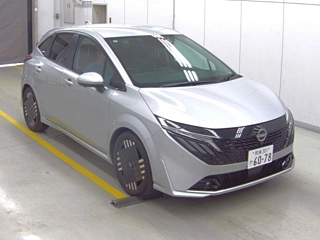 NISSAN AURA
