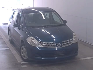 NISSAN TIIDA LATIO
