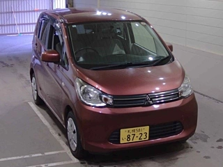 MITSUBISHI EK WAGON