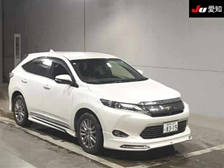 TOYOTA HARRIER