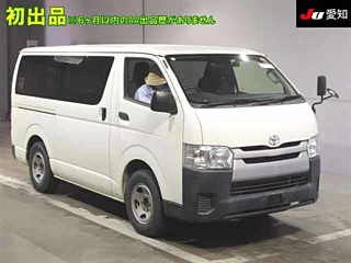 TOYOTA REGIUS ACE VAN