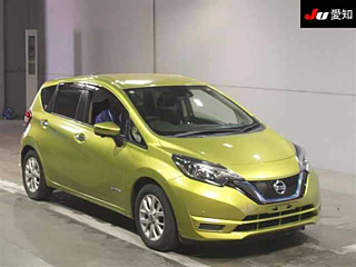 NISSAN NOTE