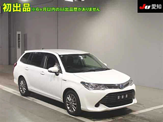 TOYOTA COROLLA FIELDER