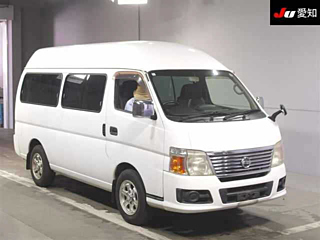 NISSAN CARAVAN BUS