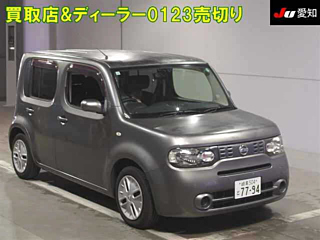 NISSAN CUBE