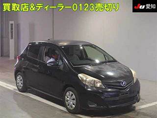 TOYOTA VITZ