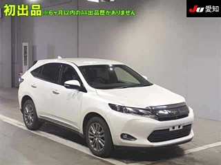TOYOTA HARRIER
