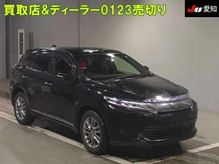 TOYOTA HARRIER