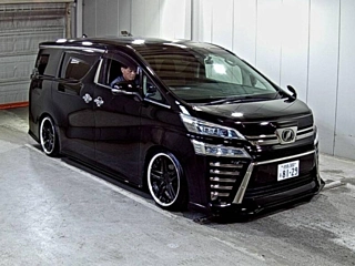 TOYOTA VELLFIRE
