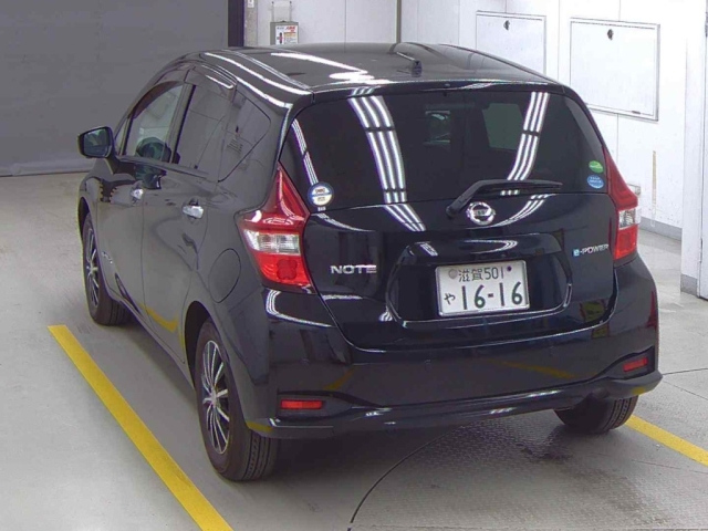 NISSAN NOTE 2019