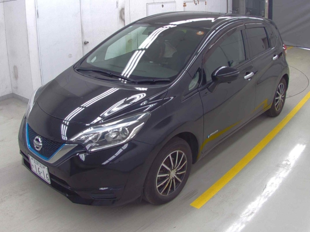 NISSAN NOTE 2019