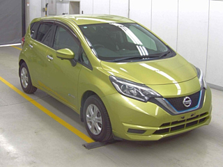 NISSAN NOTE