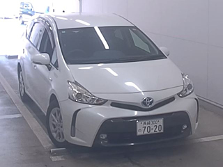 TOYOTA PRIUS ALPHA