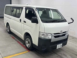 TOYOTA HIACE VAN