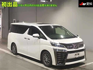 TOYOTA VELLFIRE