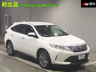 TOYOTA HARRIER