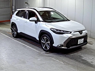 TOYOTA COROLLA CROSS