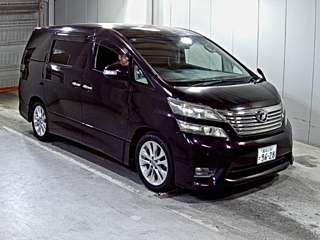 TOYOTA VELLFIRE