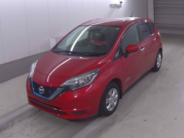 NISSAN NOTE 2017