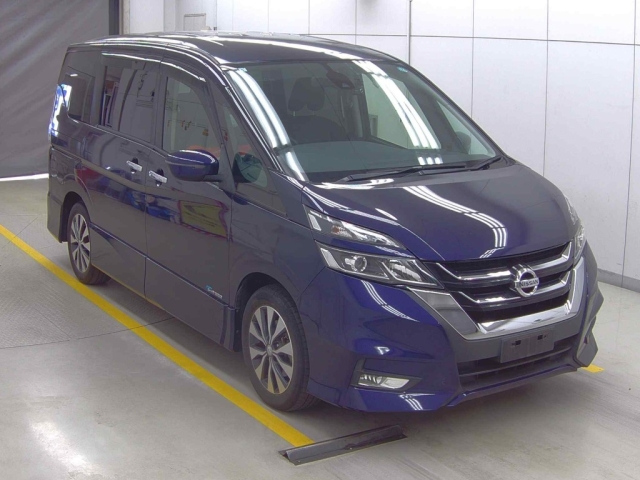 NISSAN SERENA 2017