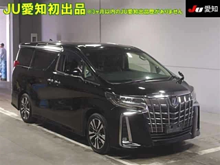 Toyota Alphard 2021