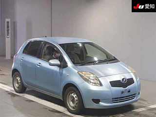 Toyota Vitz 2007