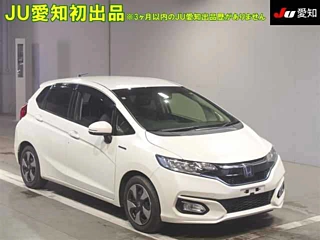 Honda Fit 2018