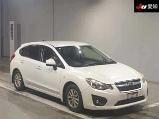 Subaru Impreza 2013
