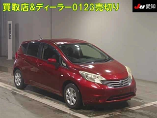 Nissan Note 2013