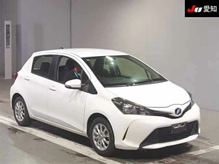 Toyota Vitz 2014