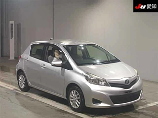 Toyota Vitz 2014