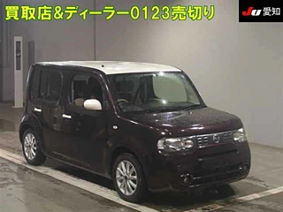 Nissan Cube 2015