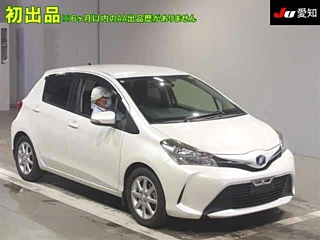 Toyota Vitz 2016