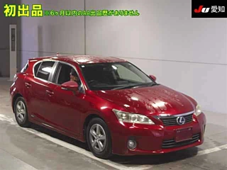 Lexus CT 2013