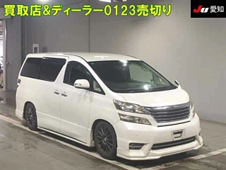 Toyota Vellfire 2010