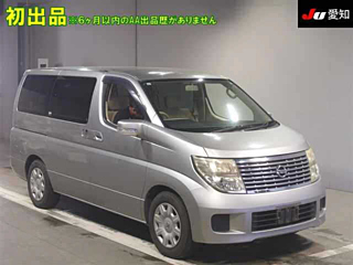 Nissan Elgrand 2005