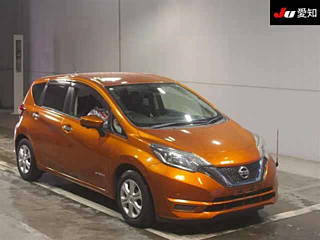 Nissan Note 2017
