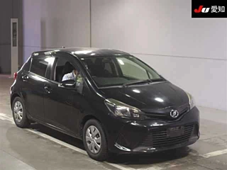 Toyota Vitz 2014
